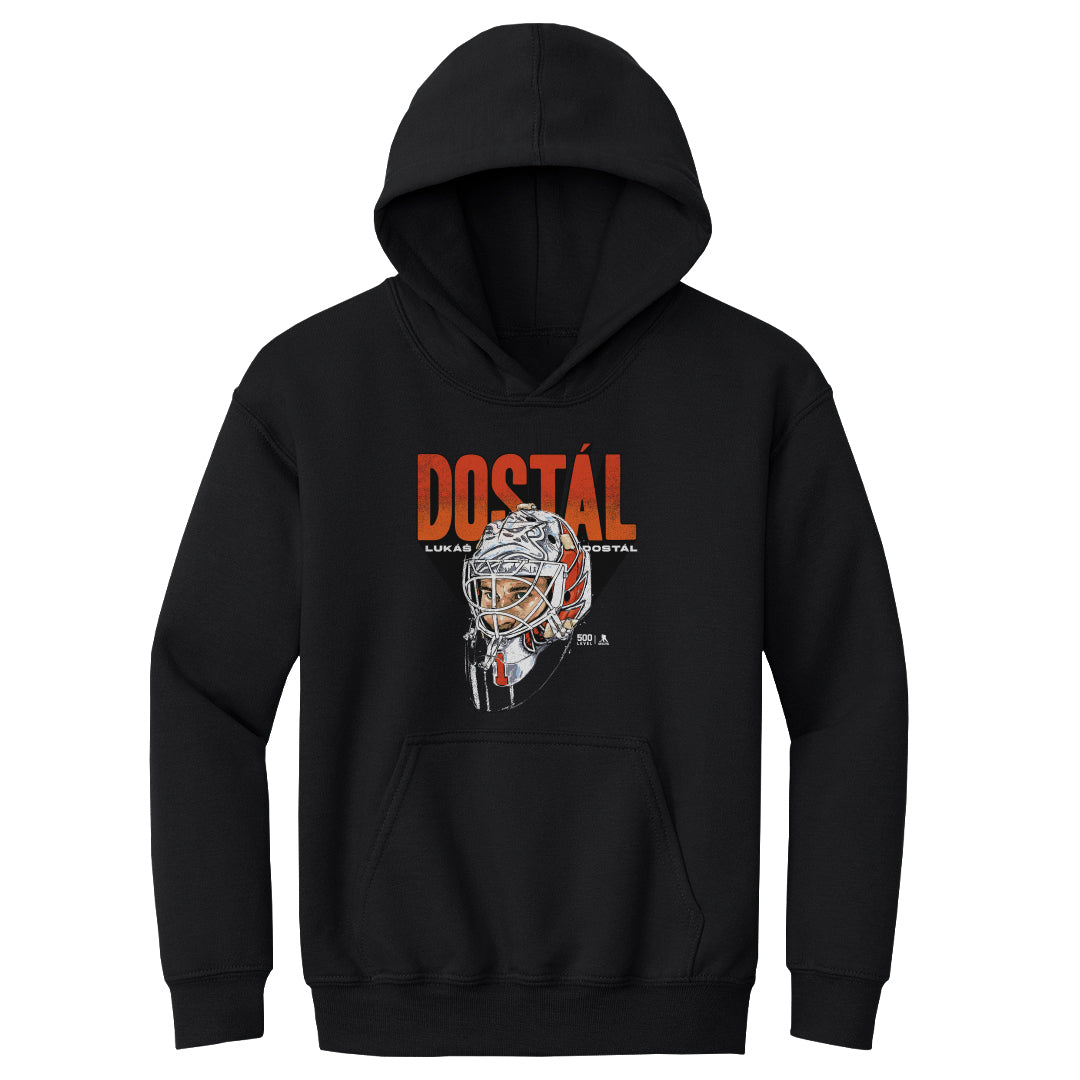 Lukas Dostal Anaheim Hockey Mask WHT
