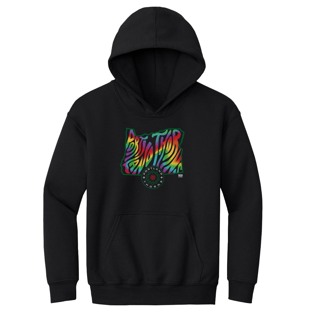 Portland Thorns FC Groovy Pride State WHT