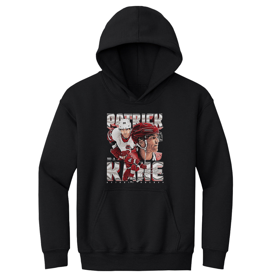 Patrick Kane Detroit Vintage WHT