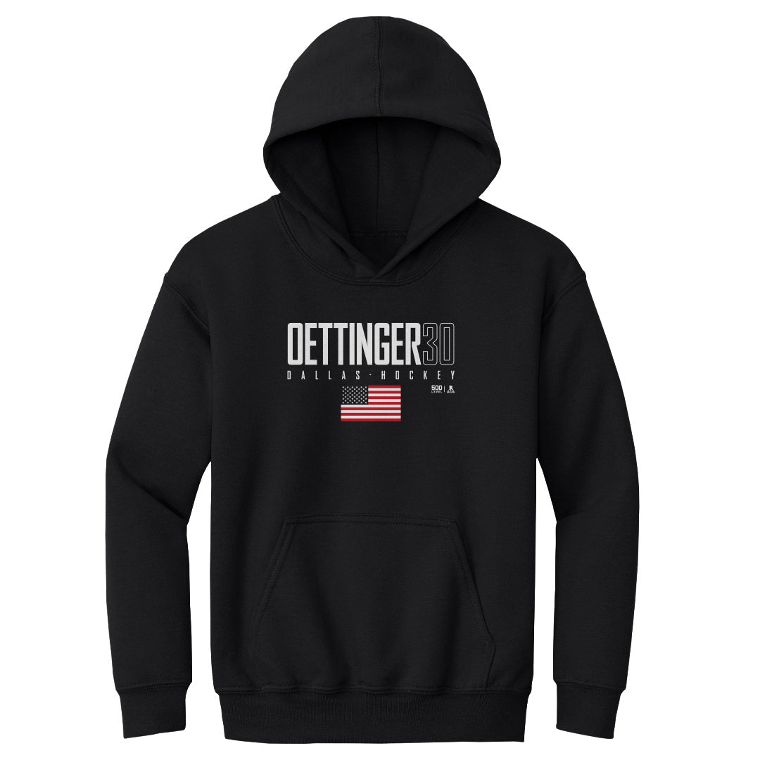 Jake Oettinger Dallas USA Elite WHT