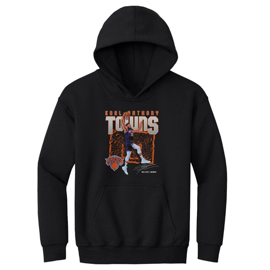 Karl-Anthony Towns New York Knicks Shattered WHT