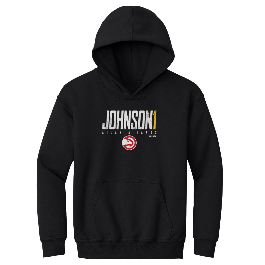 Jalen Johnson Atlanta Hawks Elite WHT
