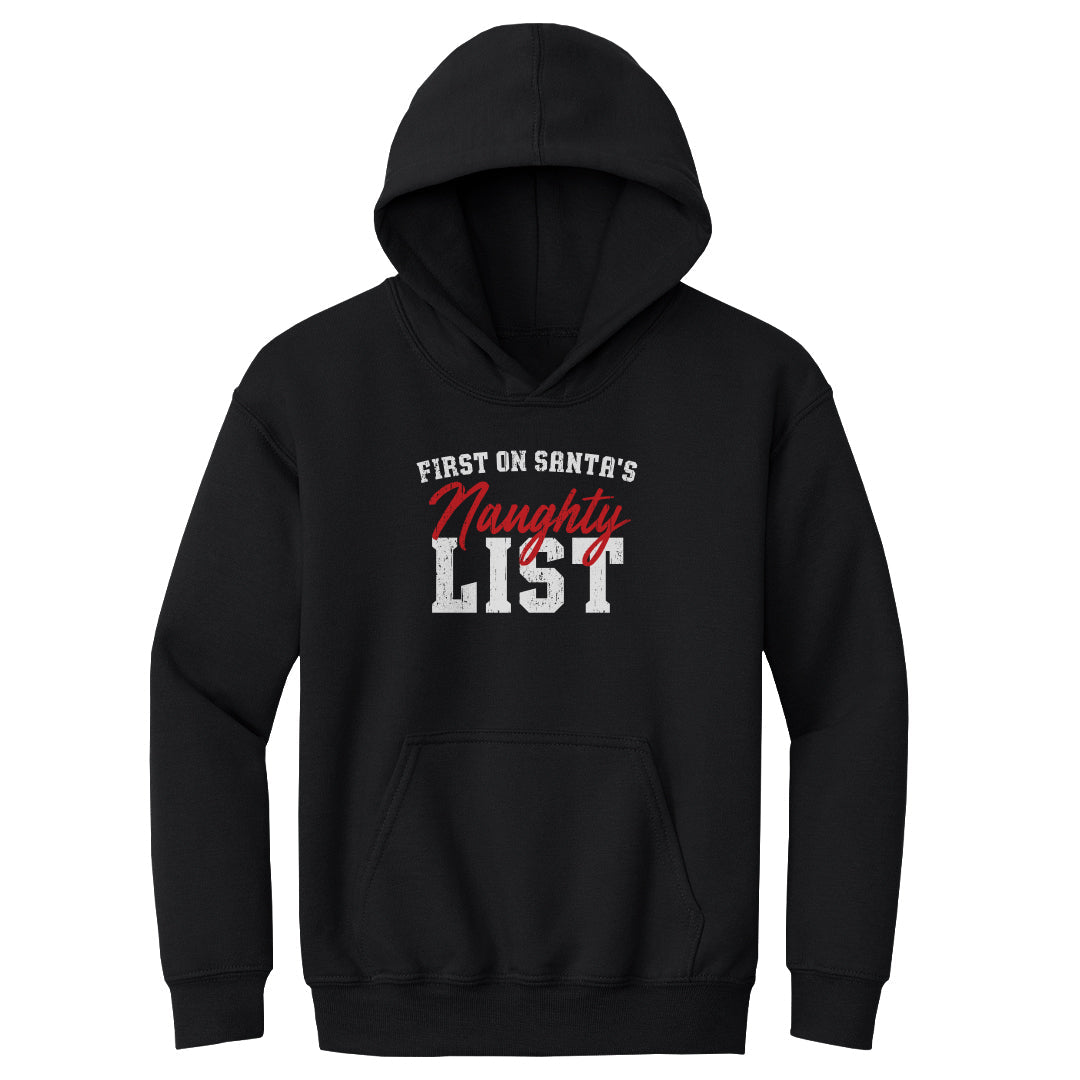 Christmas First On Santa's Naughty List WHT