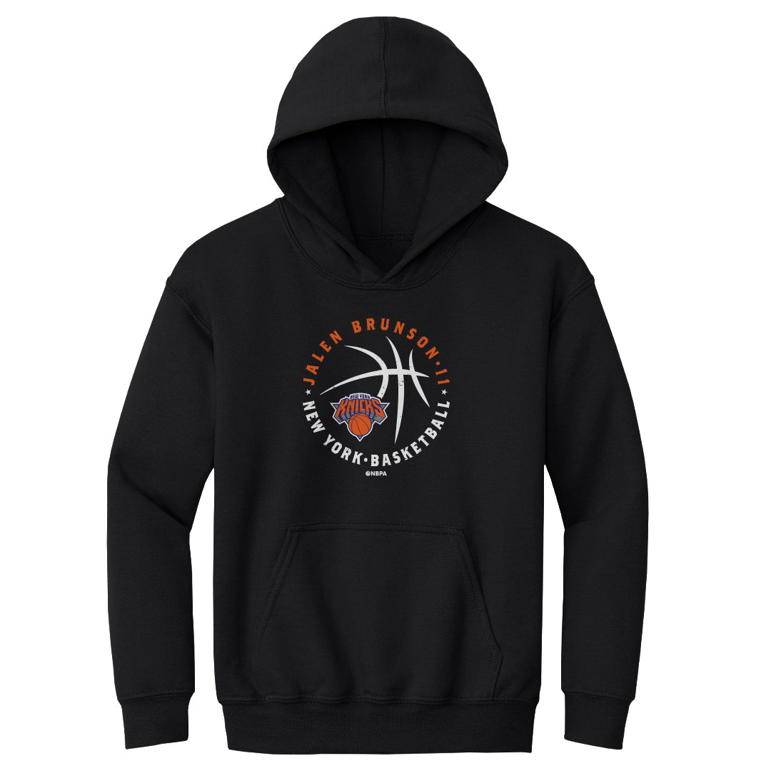Jalen Brunson New York Knicks Player Ball WHT