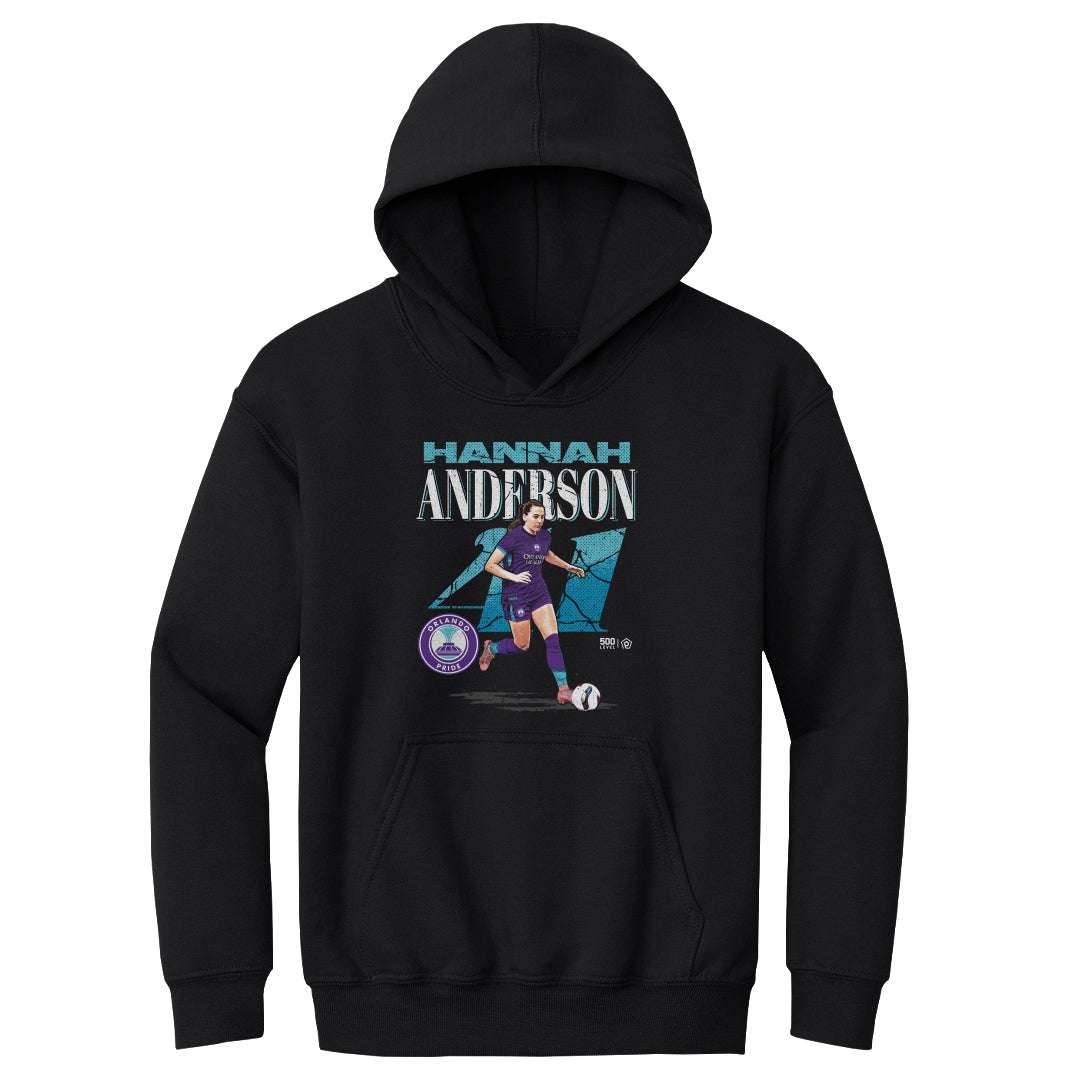 Hannah Anderson Orlando Pride Cracked Number WHT