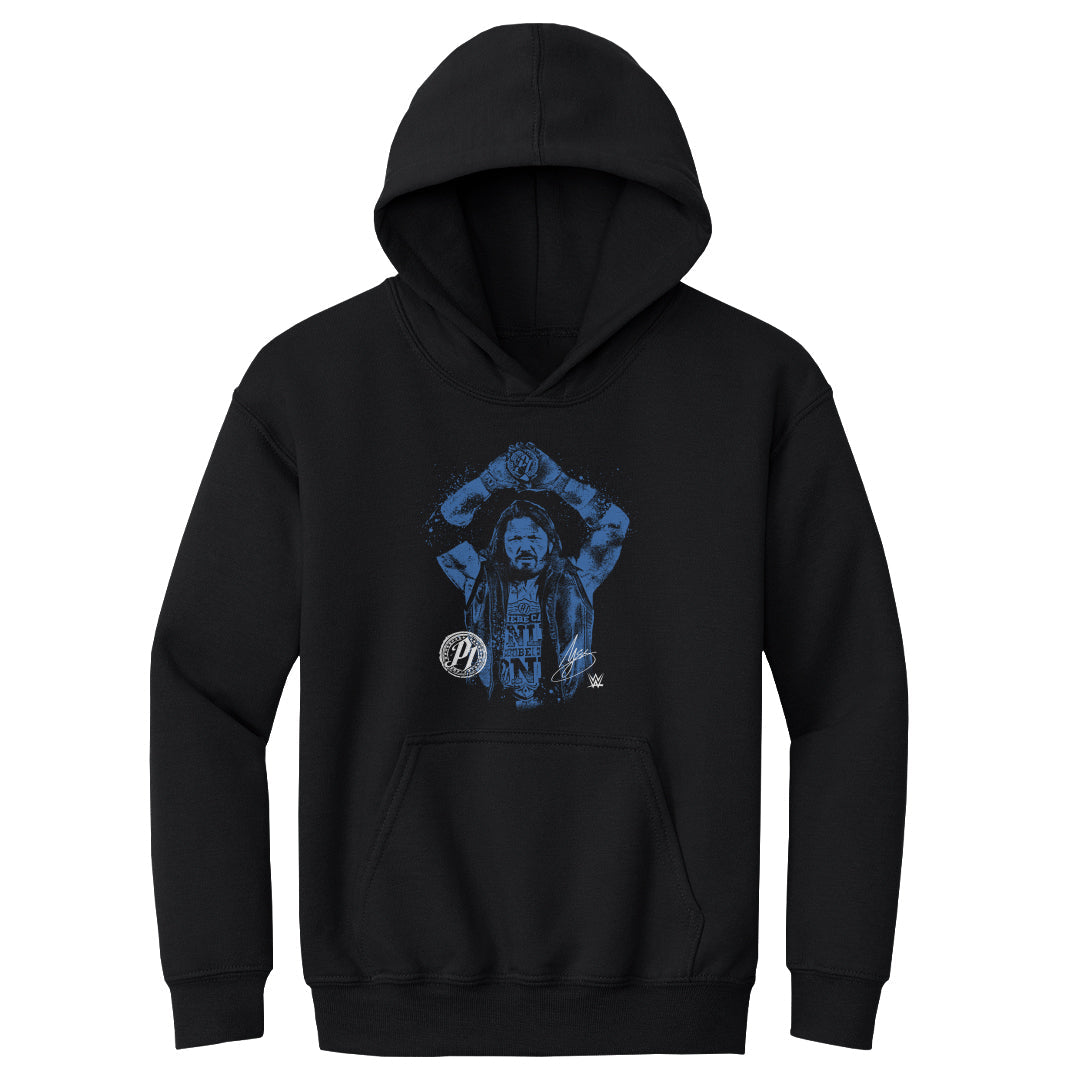 A.J. Styles WWE Splatter WHT