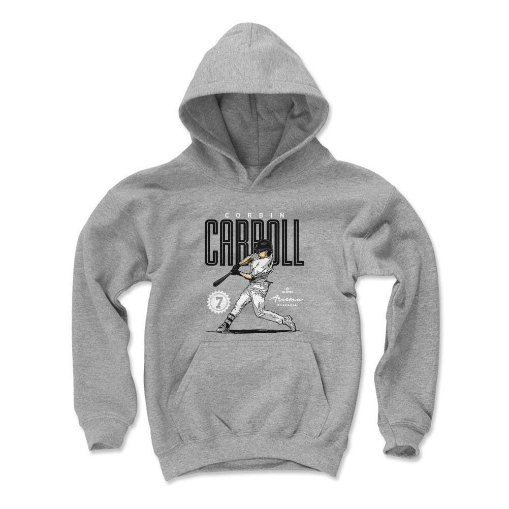 Corbin Carroll Arizona Card WHT
