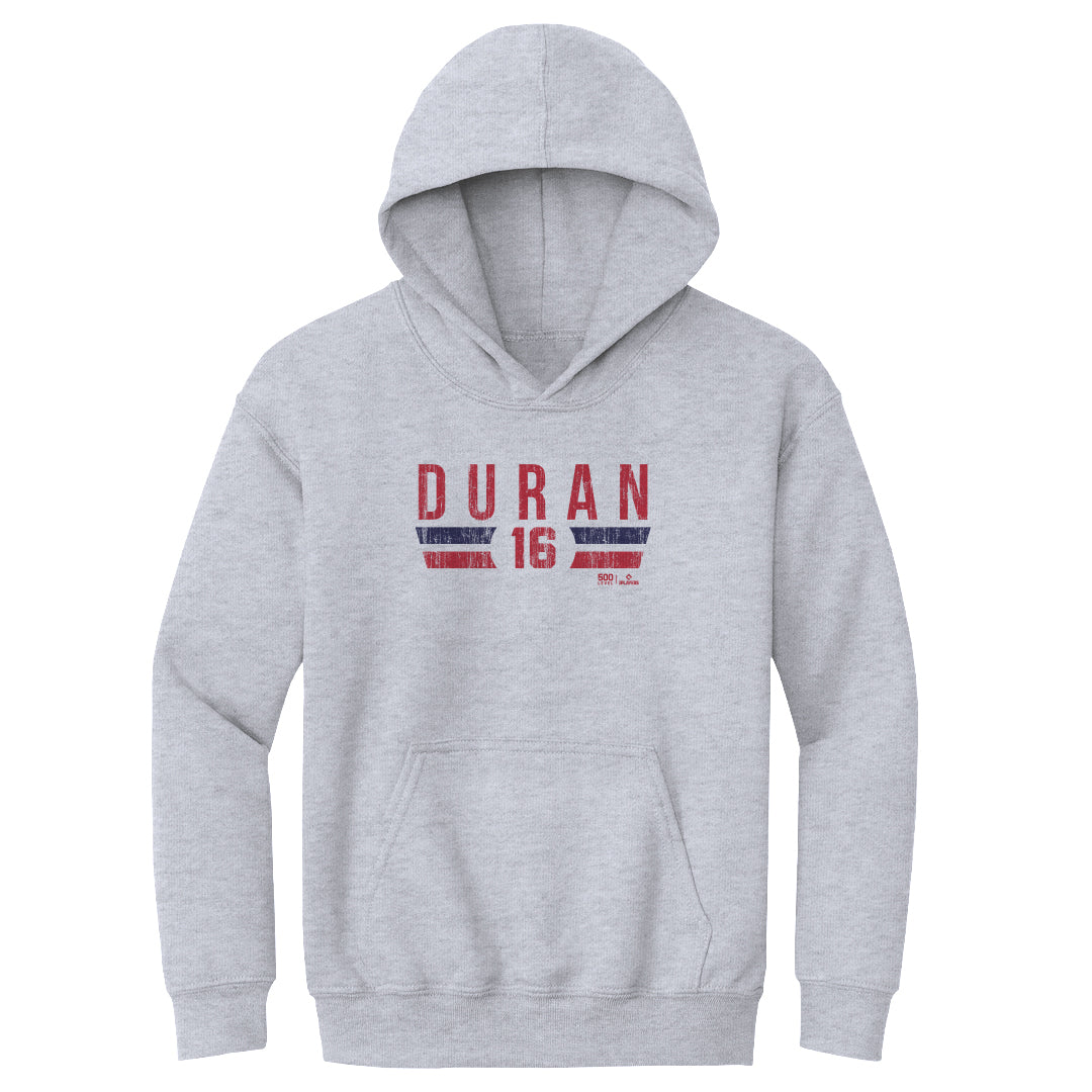 Jarren Duran Boston Font