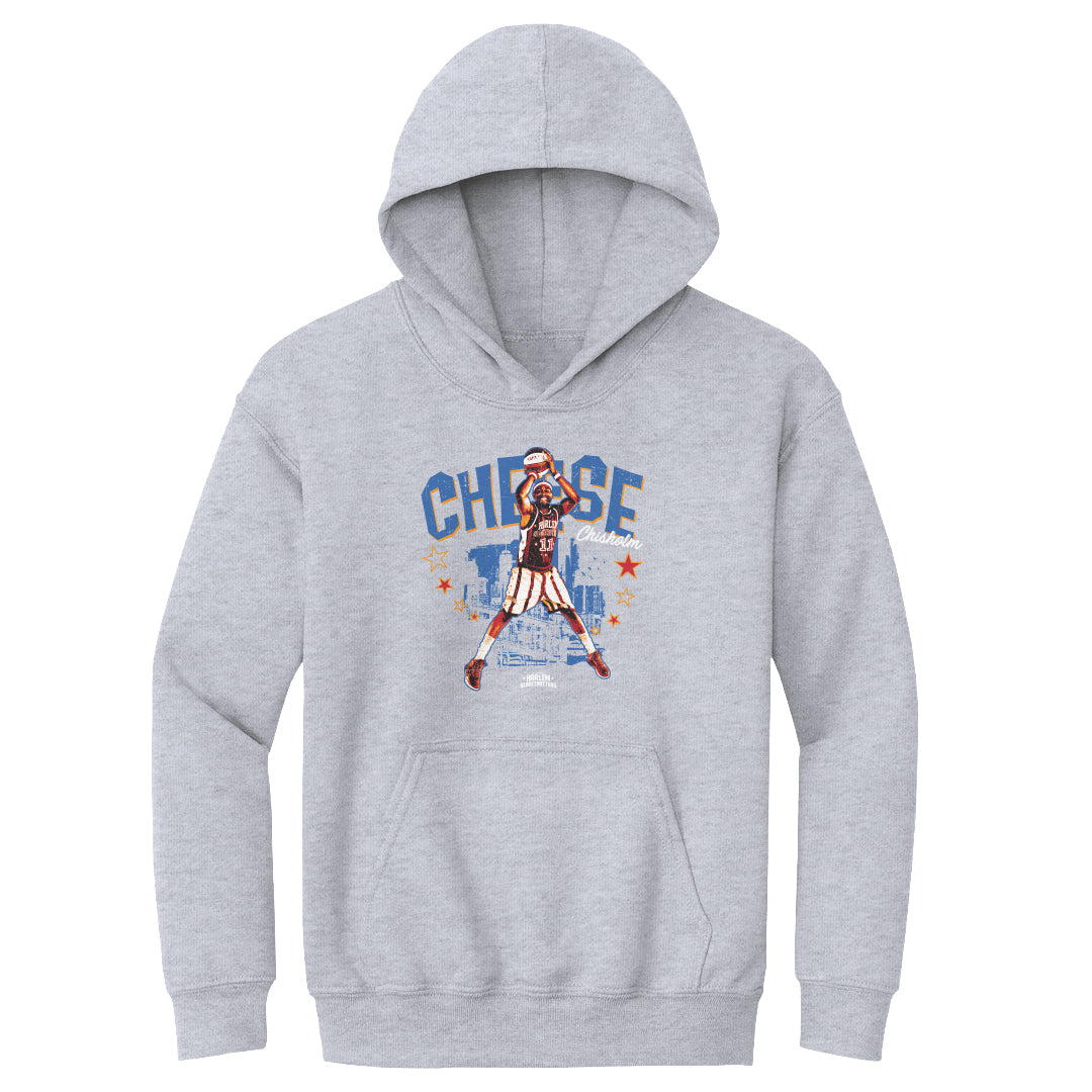Cheese Chisholm Harlem Globtrotters Nickname WHT