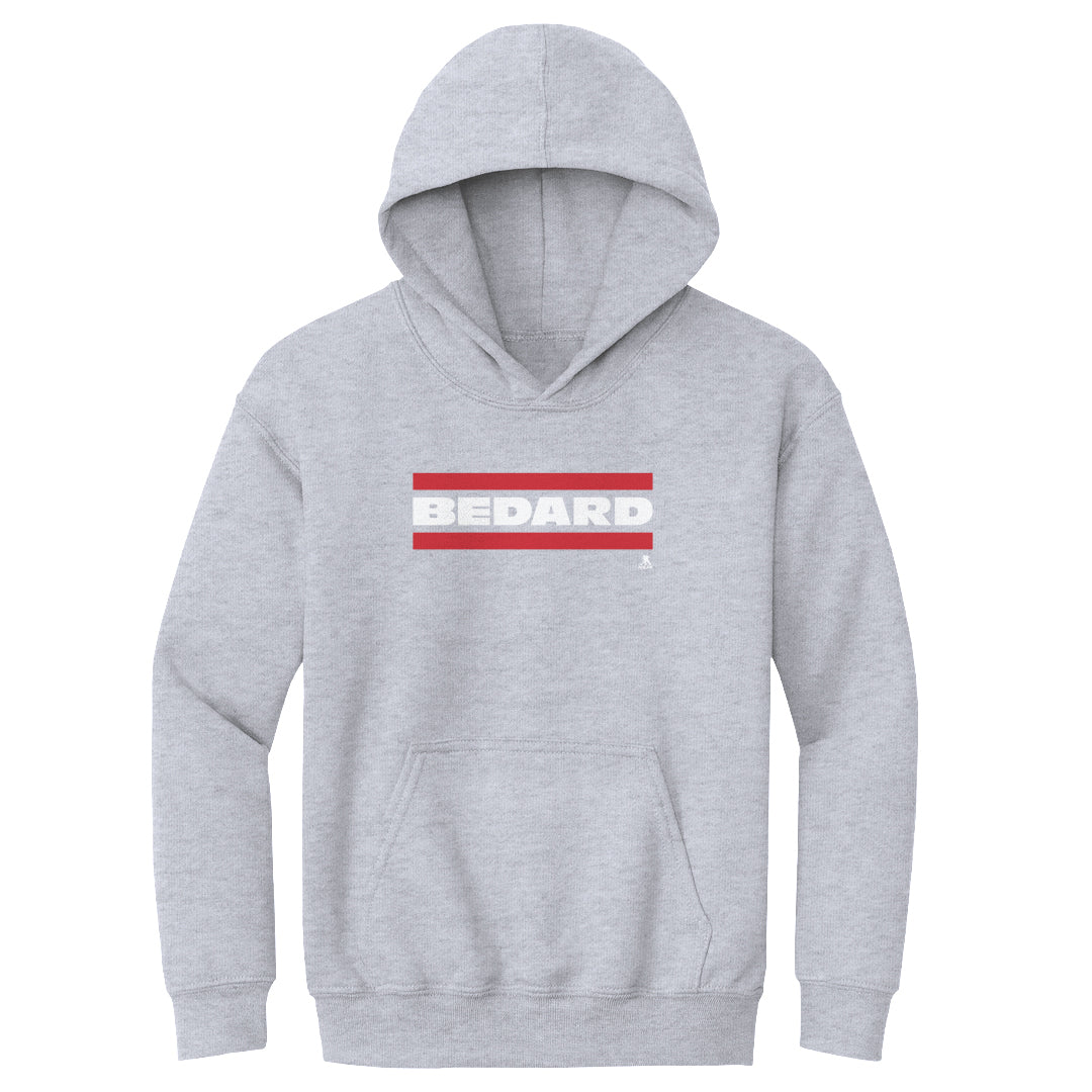 Connor Bedard Chicago Coach WHT