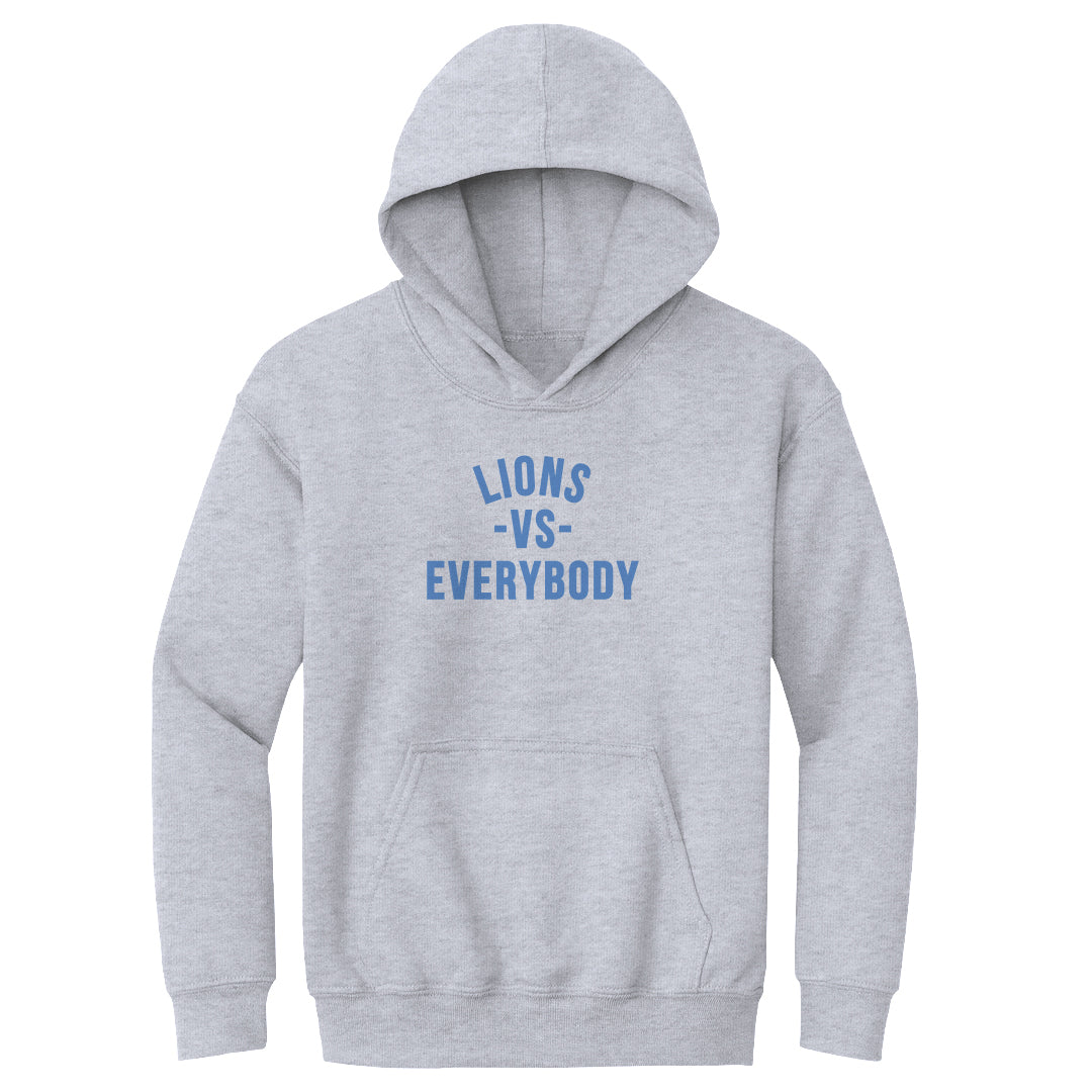 Lions Vs. Everybody Blue WHT