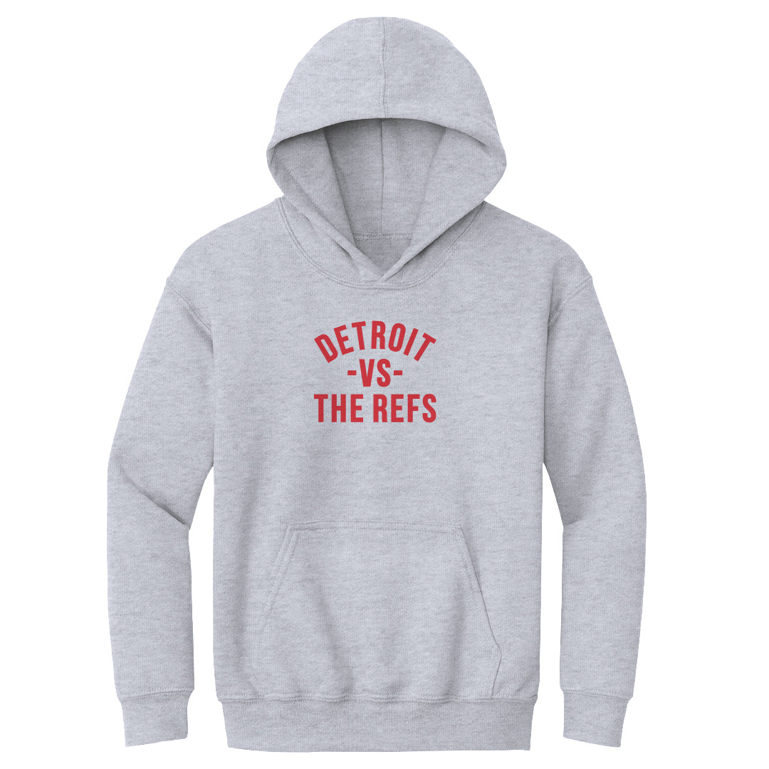 Detroit Vs. The Refs Red WHT
