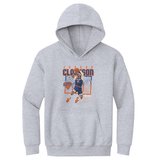 Jordan Clarkson New York Knicks Shattered WHT