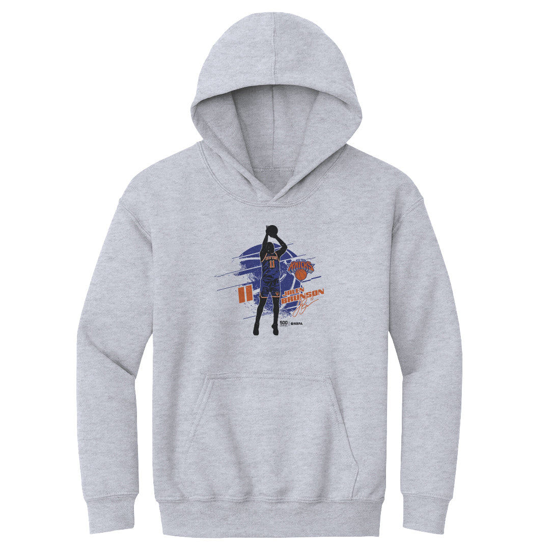 Jalen Brunson New York Knicks Silhouette