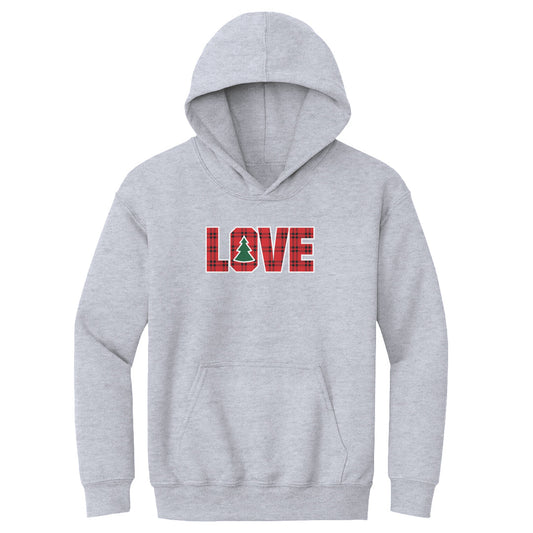 Christmas LOVE Christmas Plaid WHT