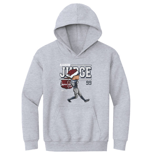 Aaron Judge New York Y Cartoon Santa Hat WHT
