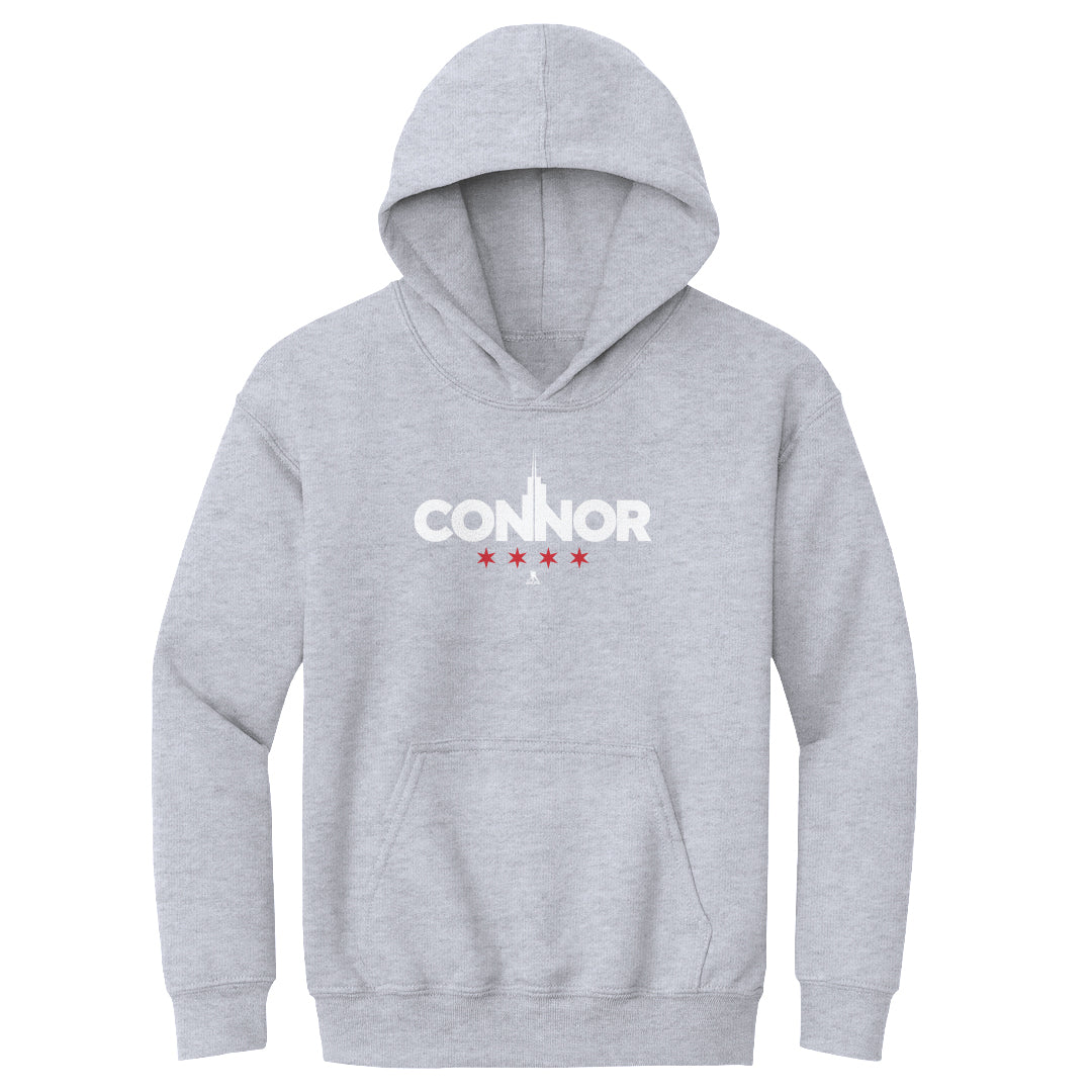 Connor Bedard Chicago Willis Tower WHT