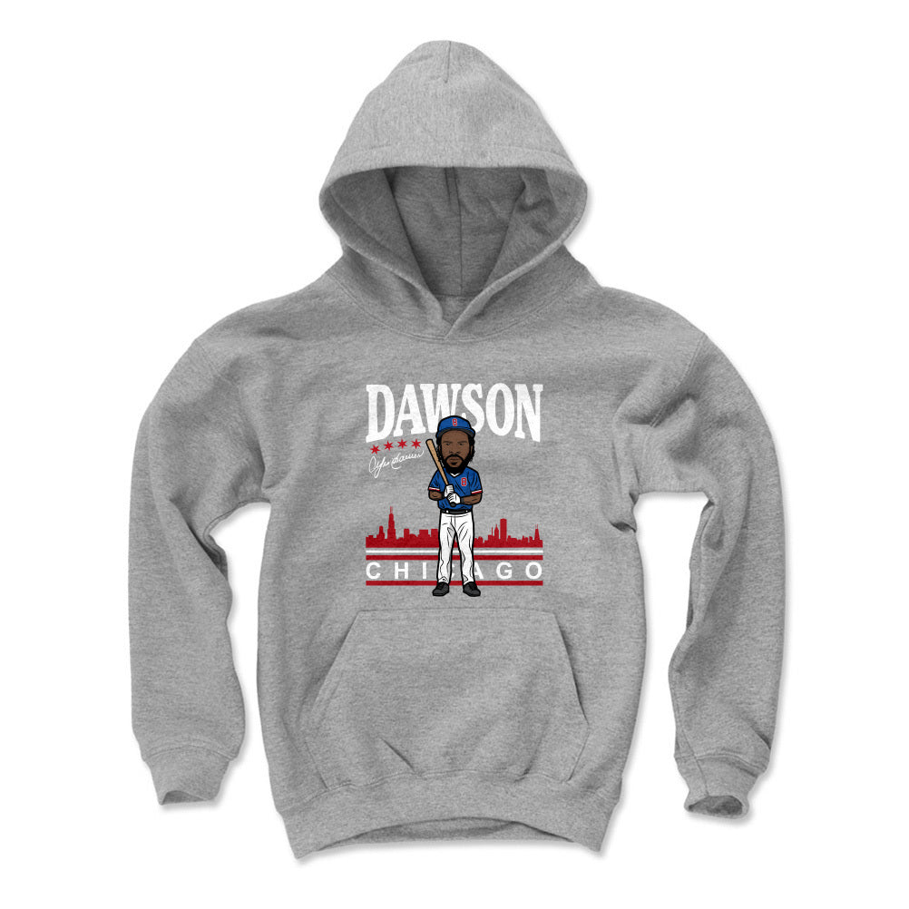 Andre Dawson Toon WHT