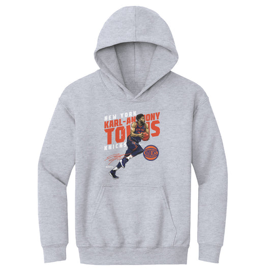 Karl-Anthony Towns New York Knicks Slant WHT