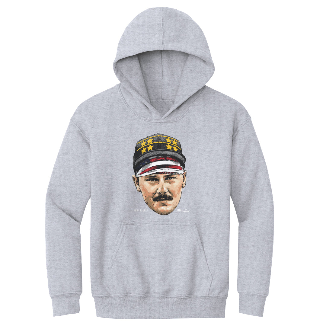 Paul Skenes Pittsburgh Portrait WHT
