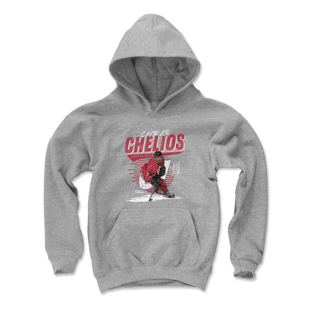 Chris Chelios Chicago Comet WHT
