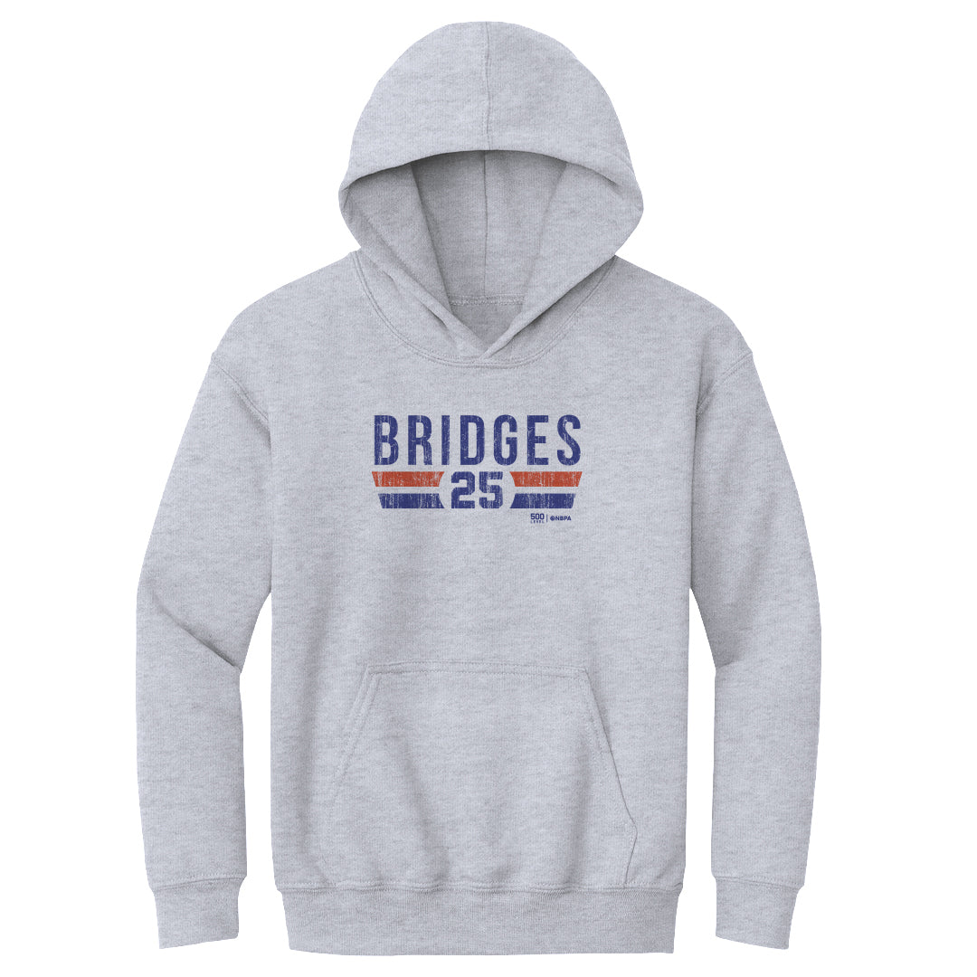 Mikal Bridges New York Knicks Font