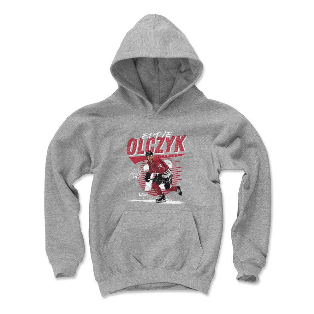Eddie Olczyk Chicago Comet WHT
