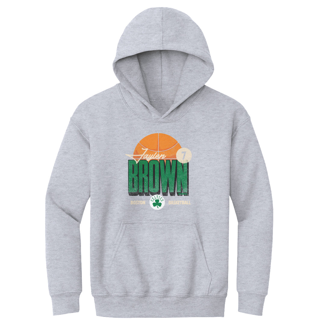 Jaylen Brown Boston Celtics Label WHT