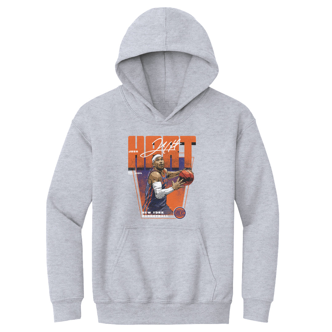 Josh Hart New York Knicks Premiere WHT