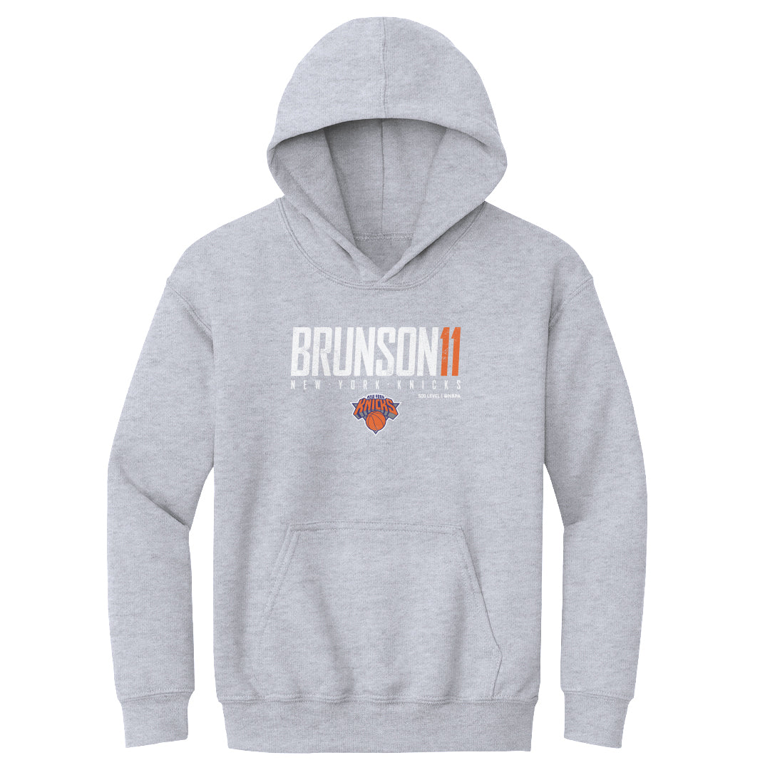 Jalen Brunson New York Knicks Elite WHT