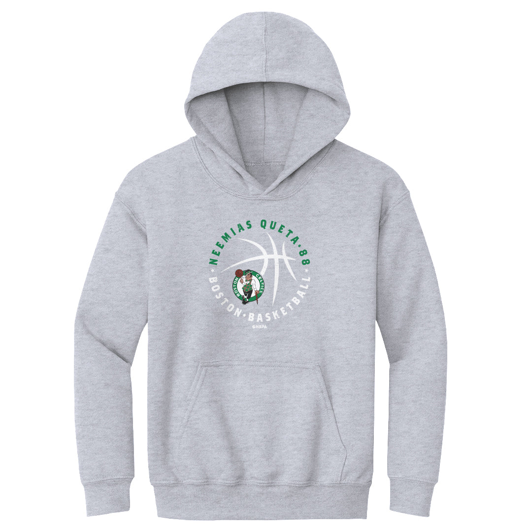 Neemias Queta Boston Celtics Player Ball WHT