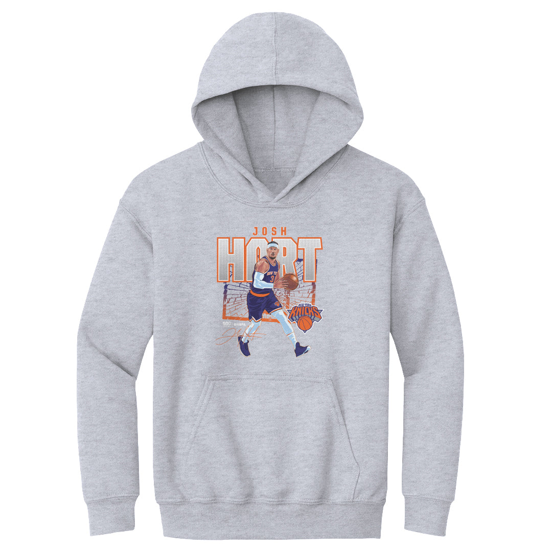 Josh Hart New York Knicks Shattered WHT