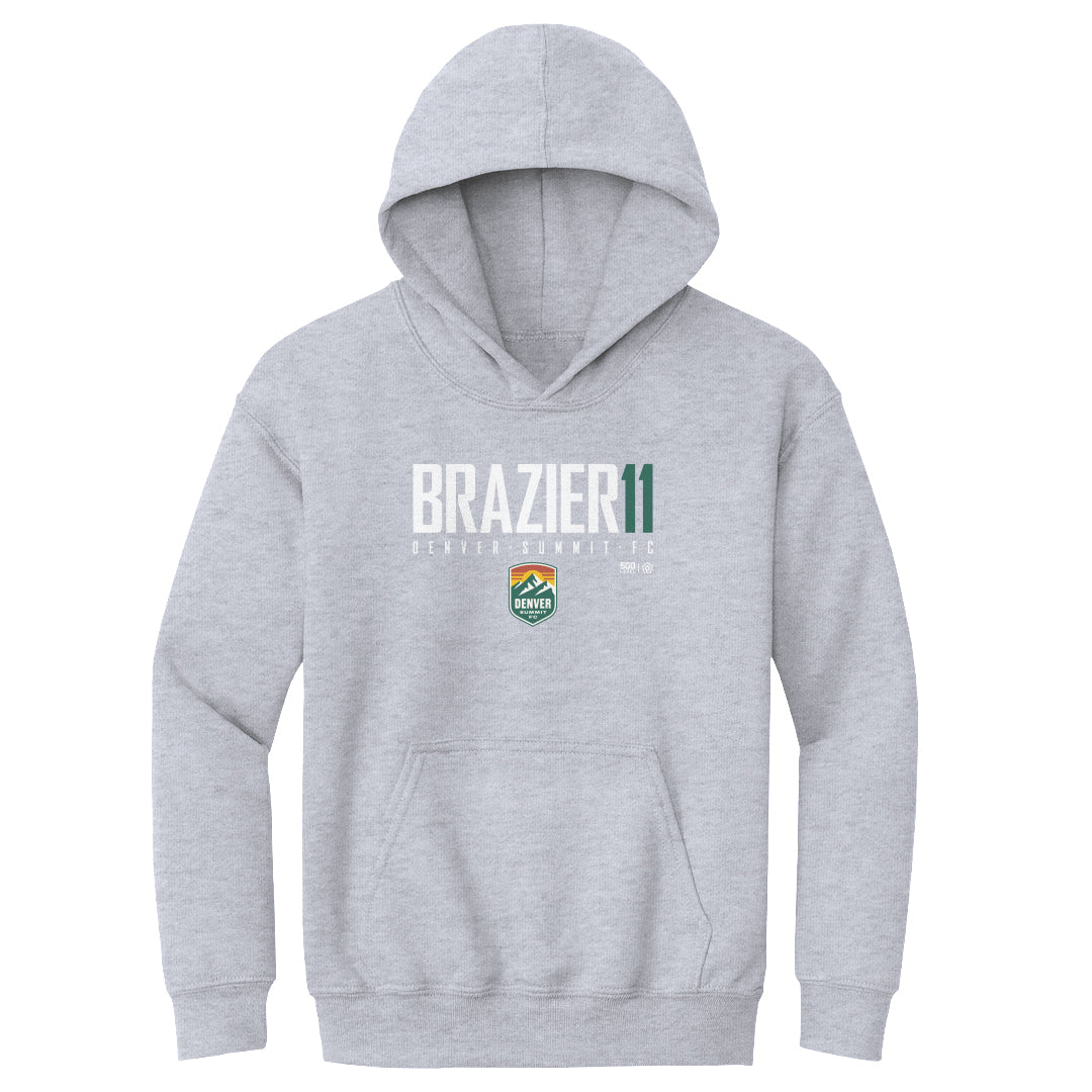 Ally Brazier Denver Summit FC Elite WHT