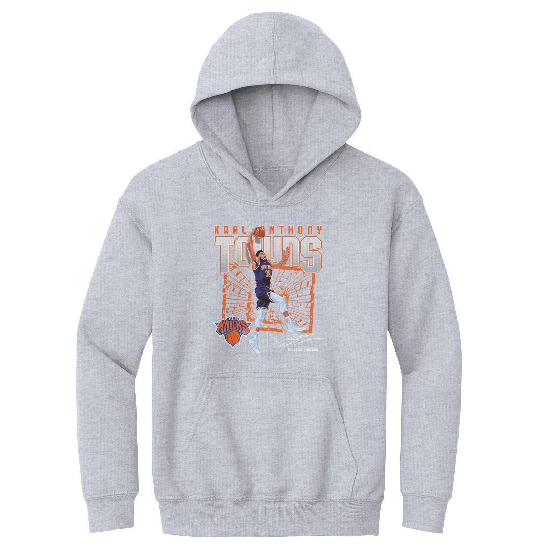 Karl-Anthony Towns New York Knicks Shattered WHT