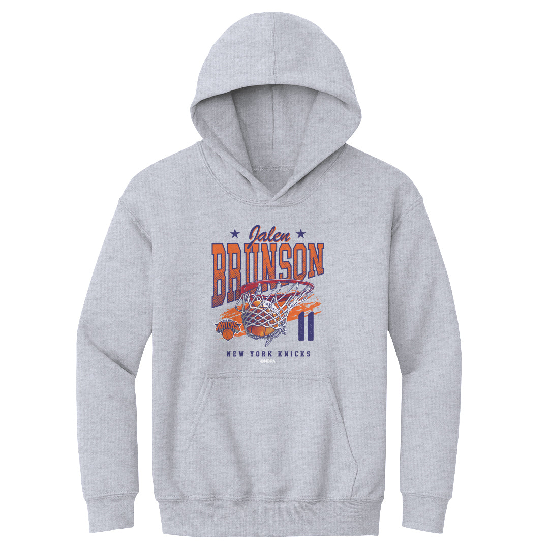 Jalen Brunson New York Knicks Swish WHT