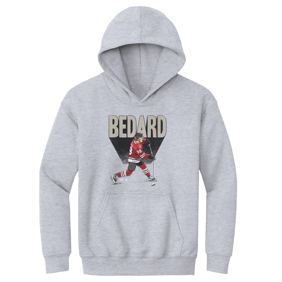 Connor Bedard Chicago Bold WHT