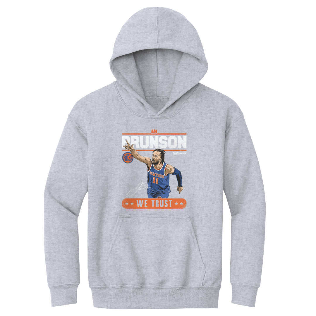 Jalen Brunson New York Knicks Trust WHT