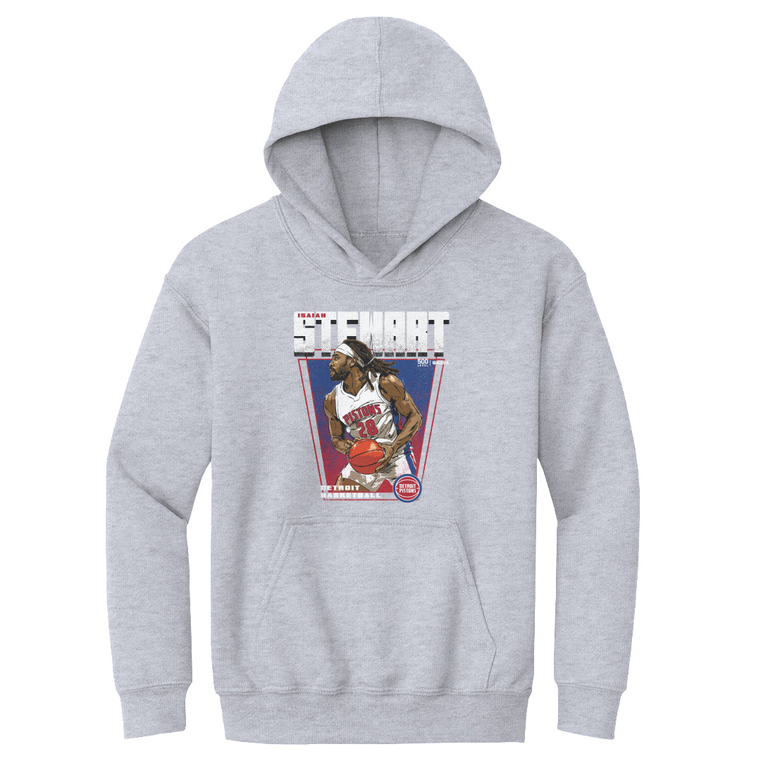 Isaiah Stewart Detroit Pistons Premiere WHT