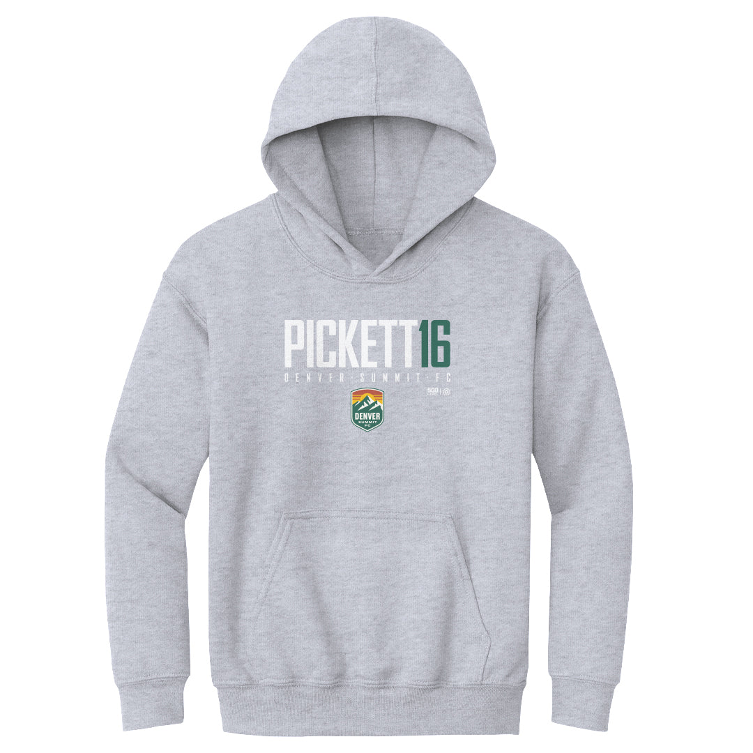 Carson Pickett Denver Summit FC Elite WHT
