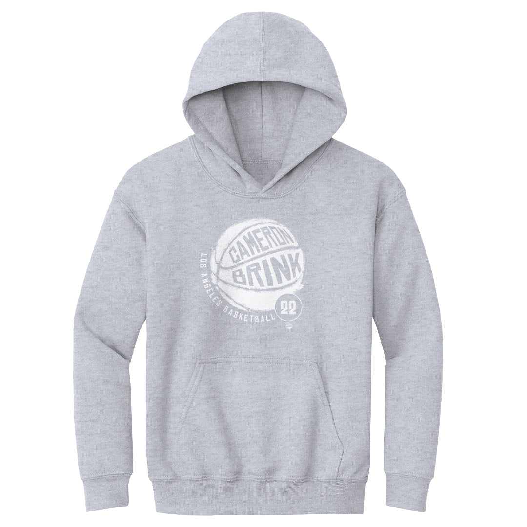 Cameron Brink Los Angeles Basketball WHT