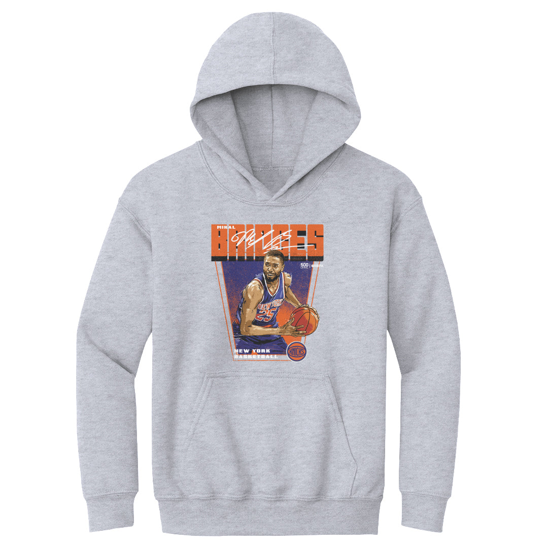 Mikal Bridges New York Knicks Premiere WHT