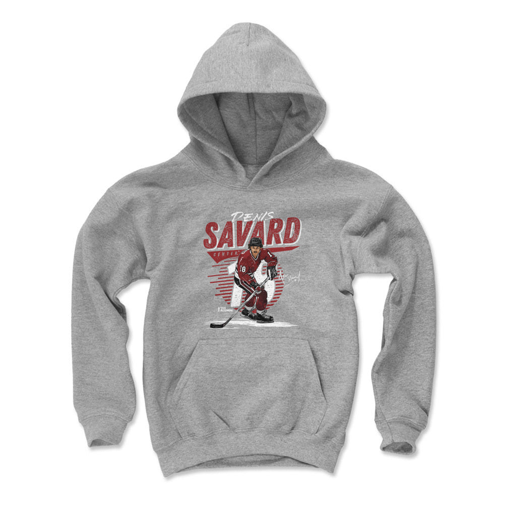 Denis Savard Chicago Comet WHT