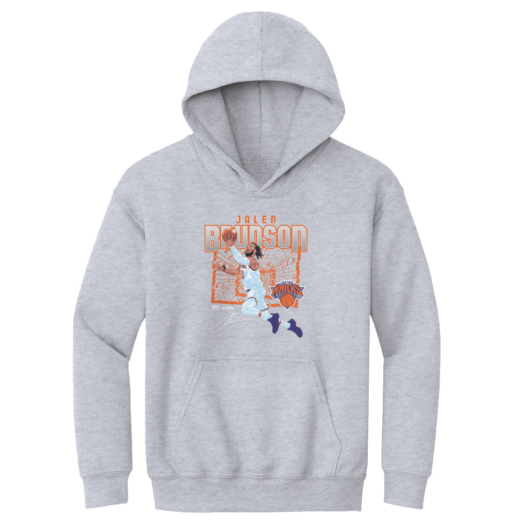 Jalen Brunson New York Knicks Shattered WHT