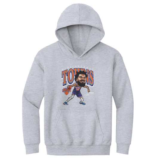 Karl-Anthony Towns New York Knicks Cartoon WHT