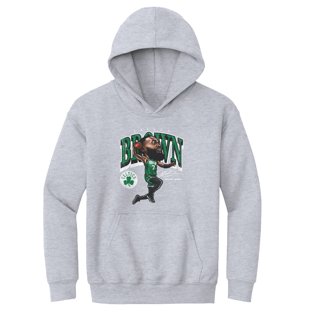Jaylen Brown Boston Celtics Cartoon WHT