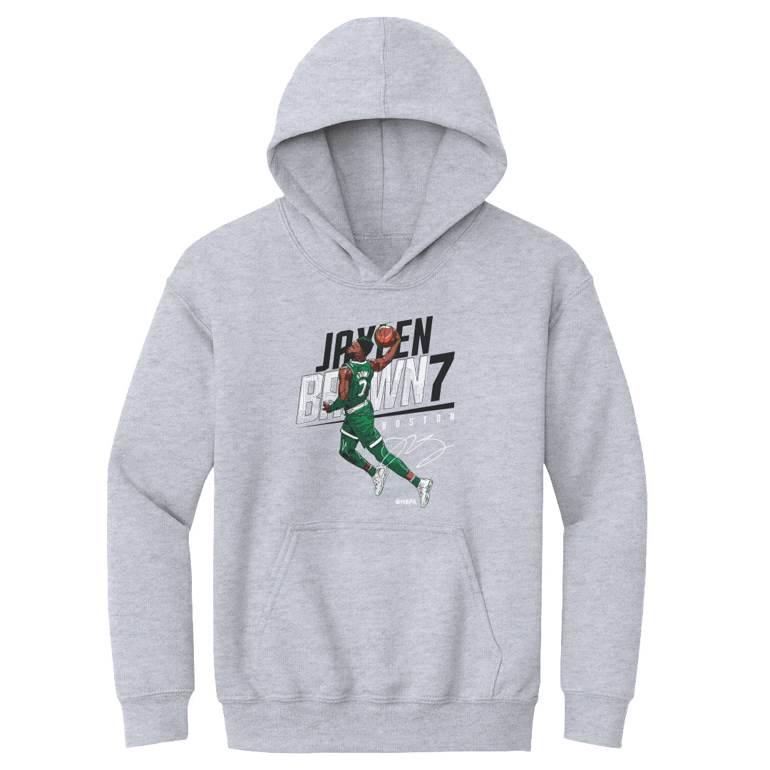 Jaylen Brown Slant K WHT