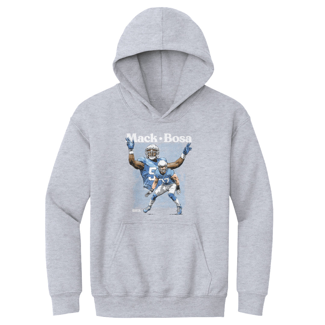 Khalil Mack & Joey Bosa Los Angeles C Duo WHT