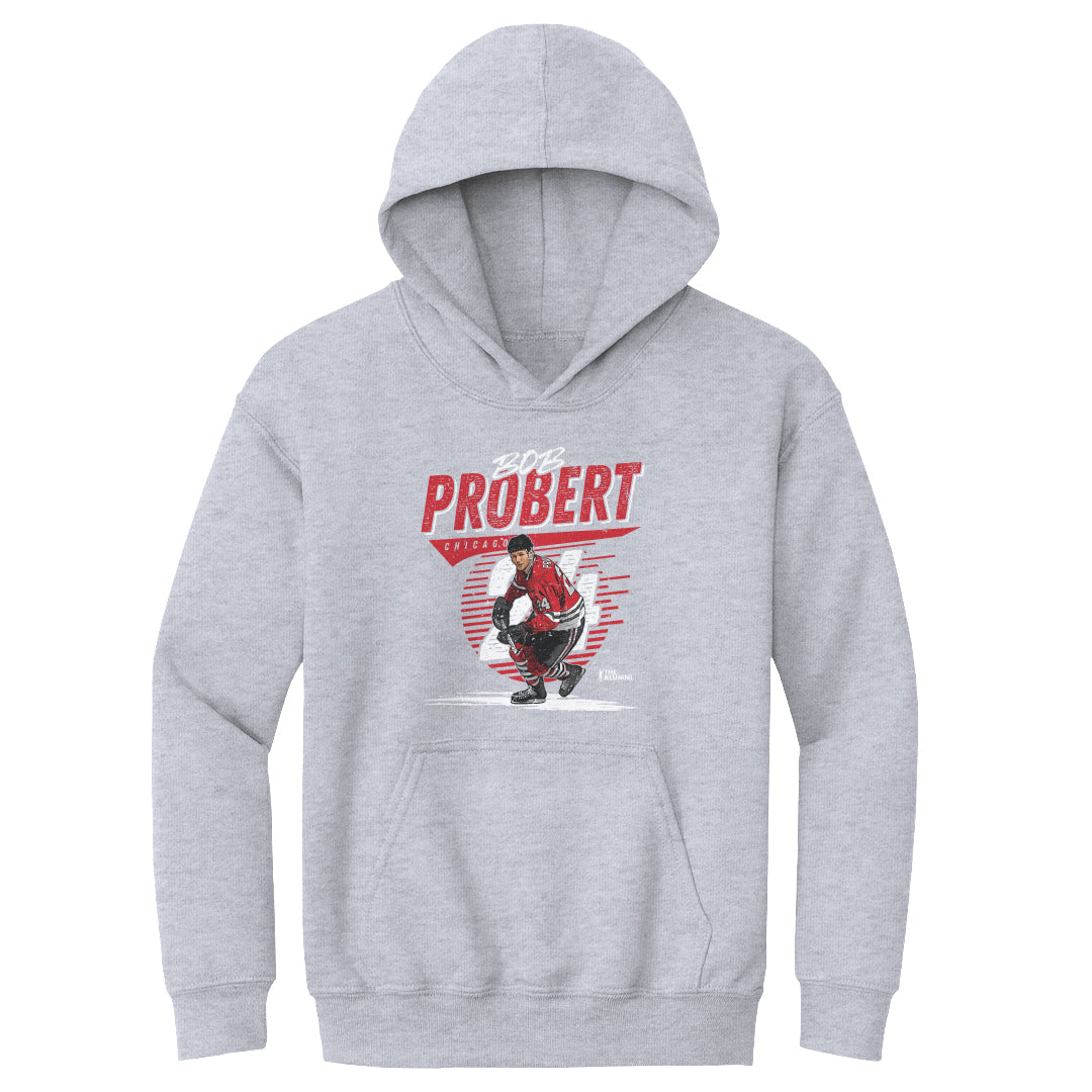 Bob Probert Chicago Comet WHT