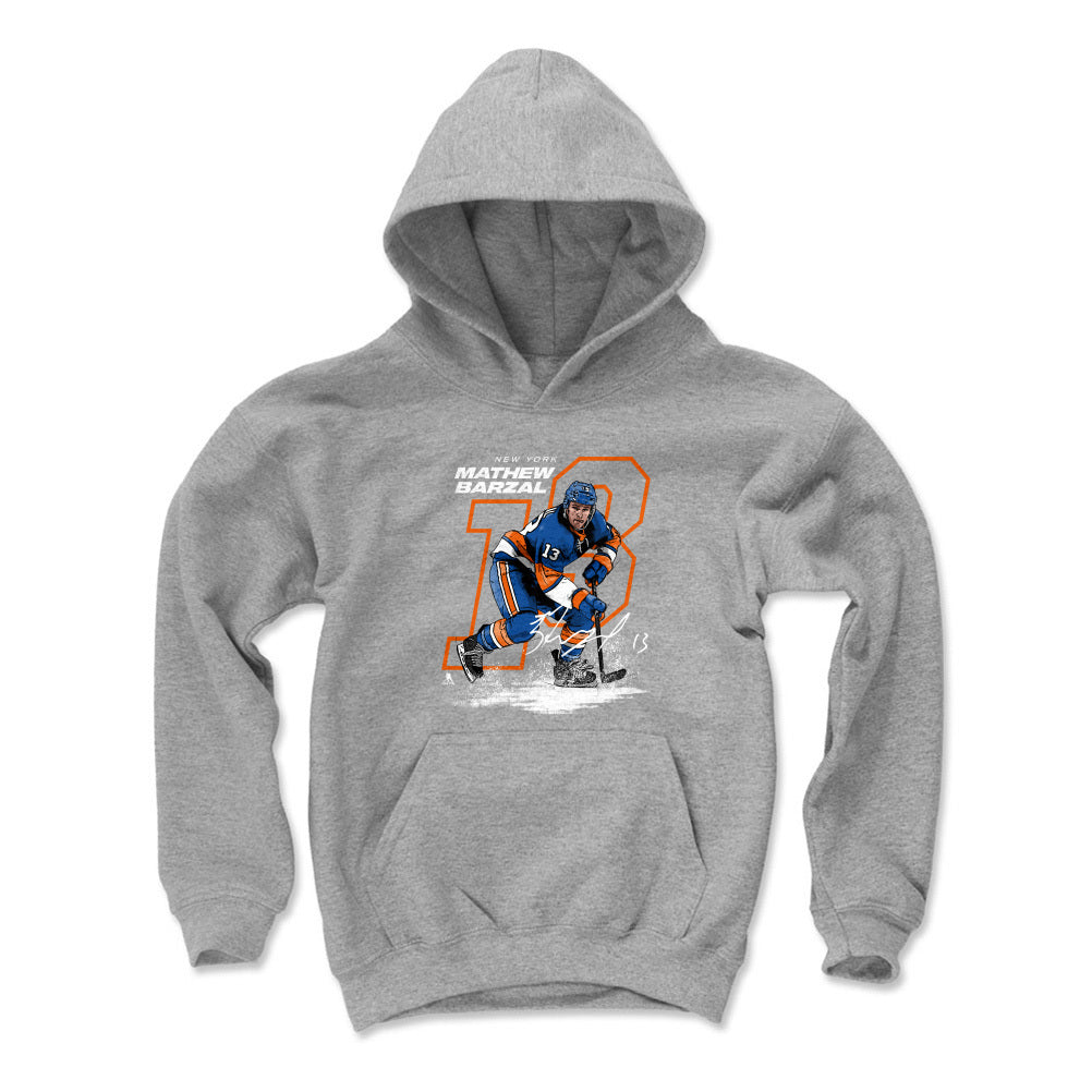 Mathew Barzal Offset O WHT