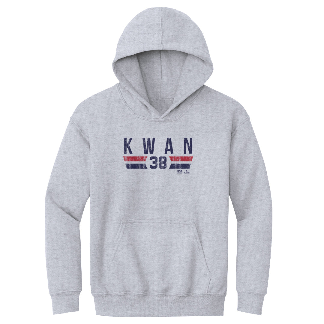 Steven Kwan Cleveland Font
